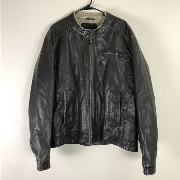 I5 Premium Apparel Sherpa Lined Jacket Size Large - Picture 1 of 4